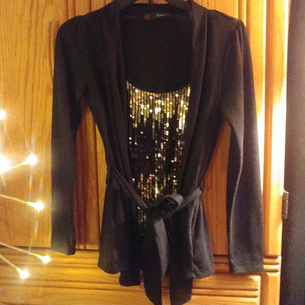 One piece cardigan!
